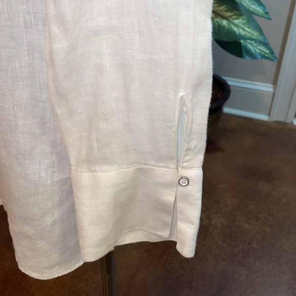 Zara Linen Tunic - Picture 3 of 9